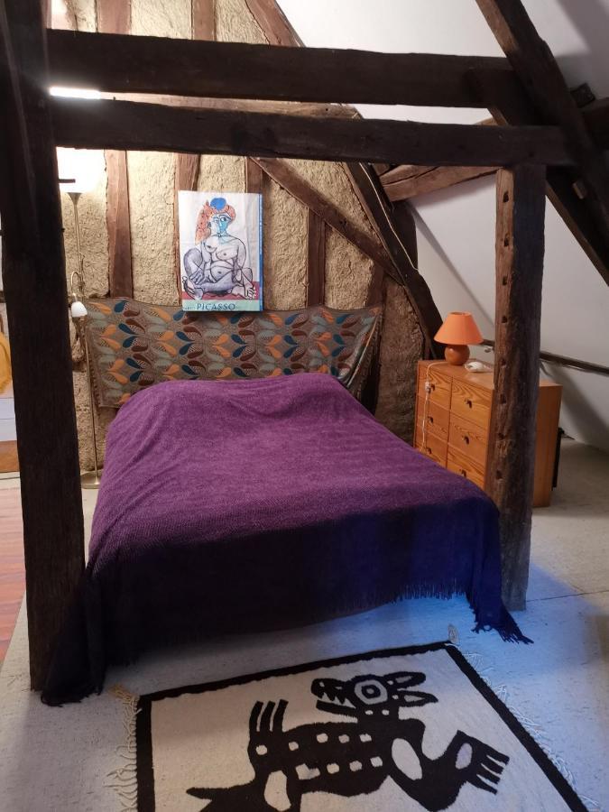 Gite des petites ruelles : familial et chaleureux Trôo Extérieur photo